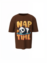 Nap Time Oversized T-Shirt